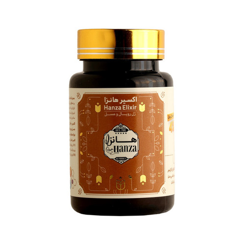 ژل رویال و عسل 4 درصد عسل هانزا - 150 گرم